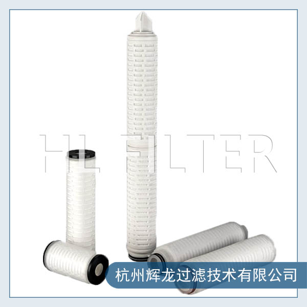 IC封裝領域使用的EPPL電子級聚丙烯折疊濾芯